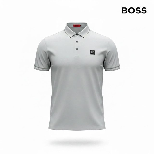 BOSS Gris claro