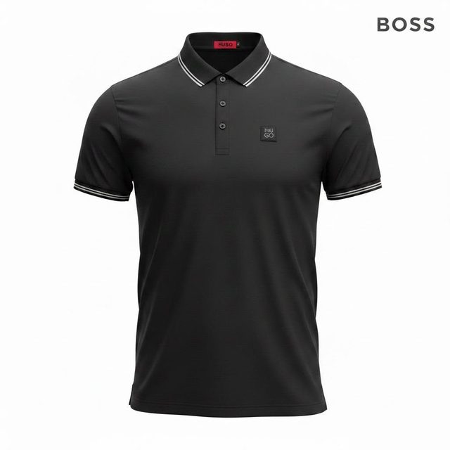 BOSS Negro con vivos
