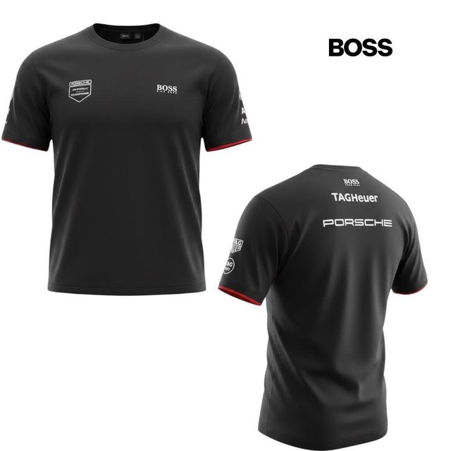 BOSS Negro motorsport