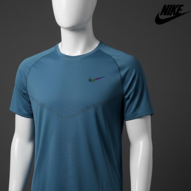 Nike Azul acero