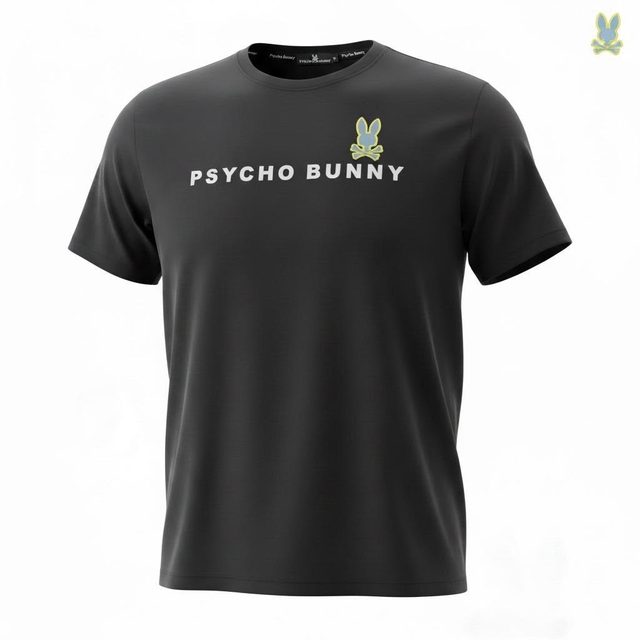 Psycho Bunny Negro